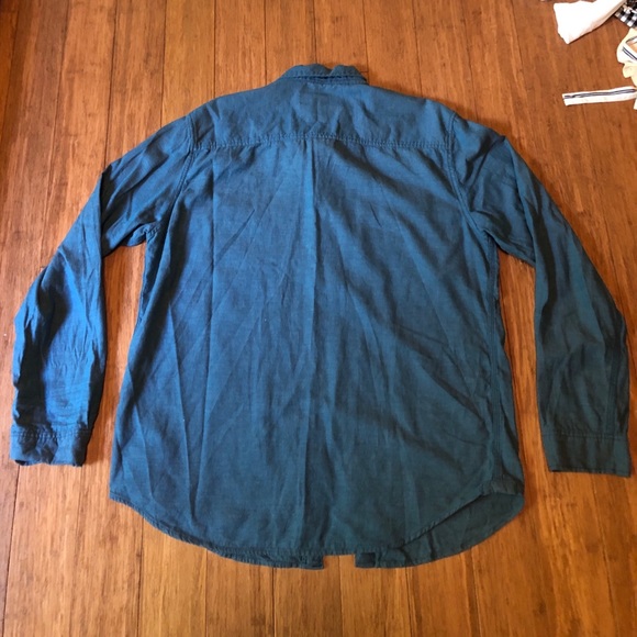 Long Sleeve Button Down - Picture 3 of 3